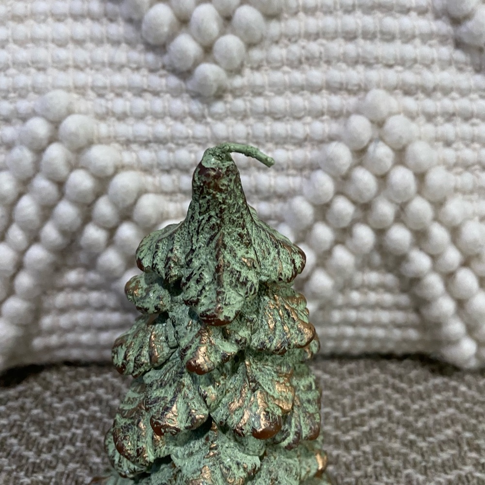 rustic tree candle - Picture 2 of 3